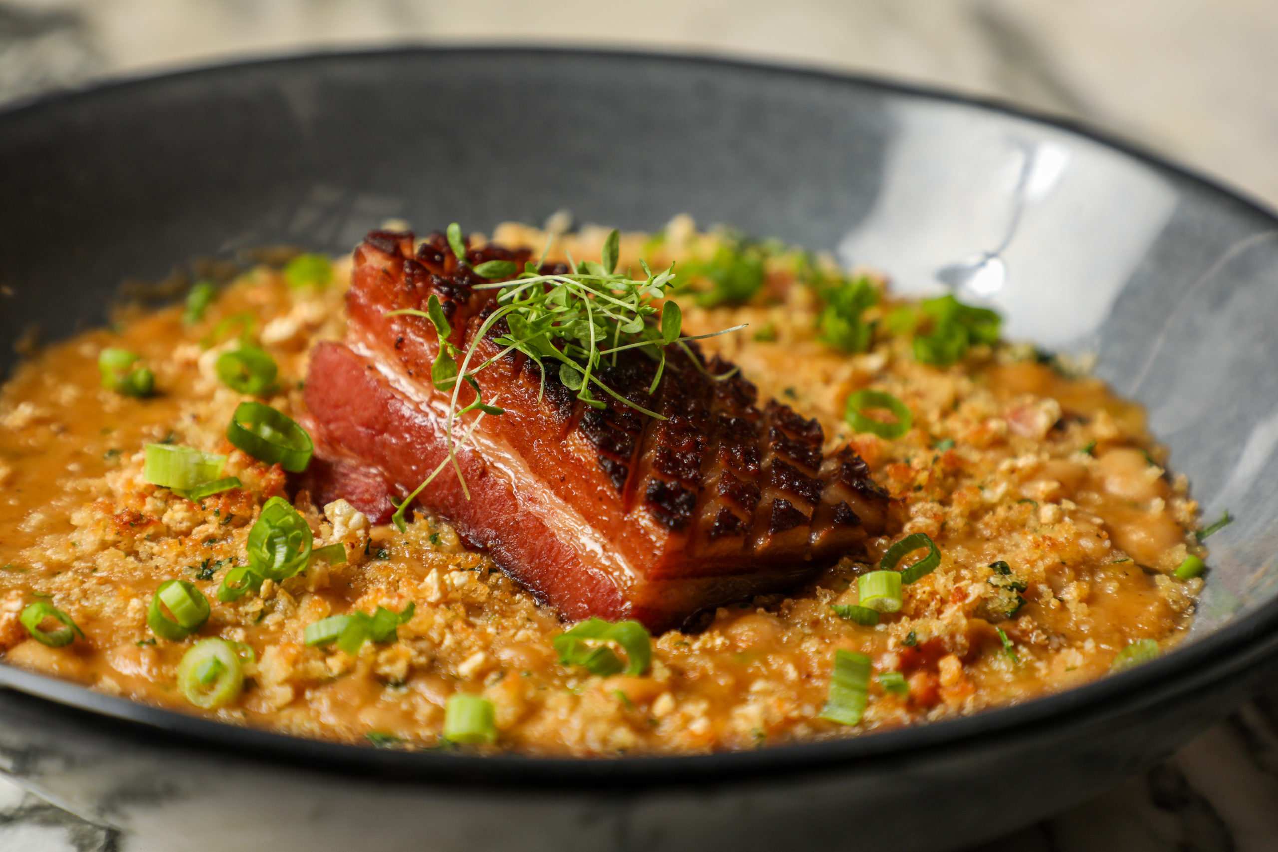 SaintJohn Pork Belly Cassoulet 2