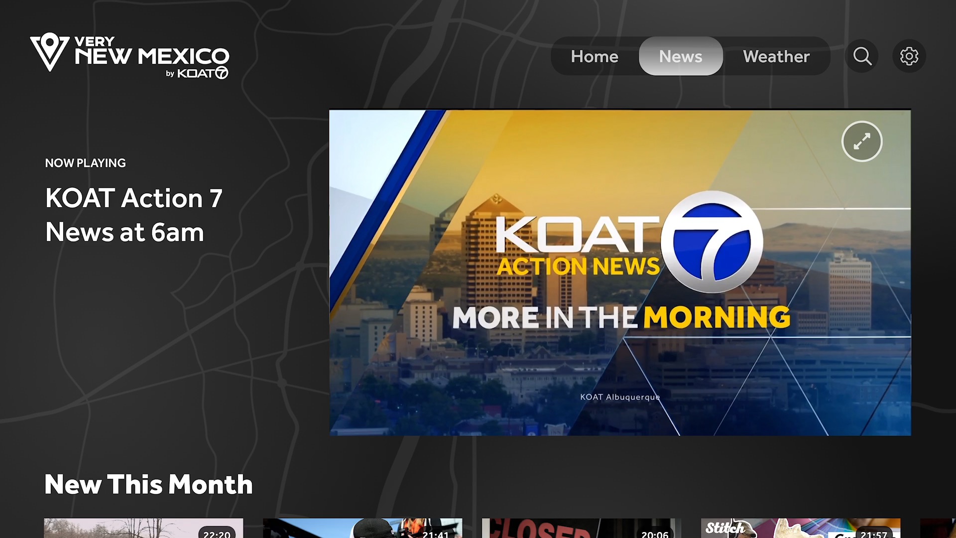 Stream KOAT Albuquerque news for free