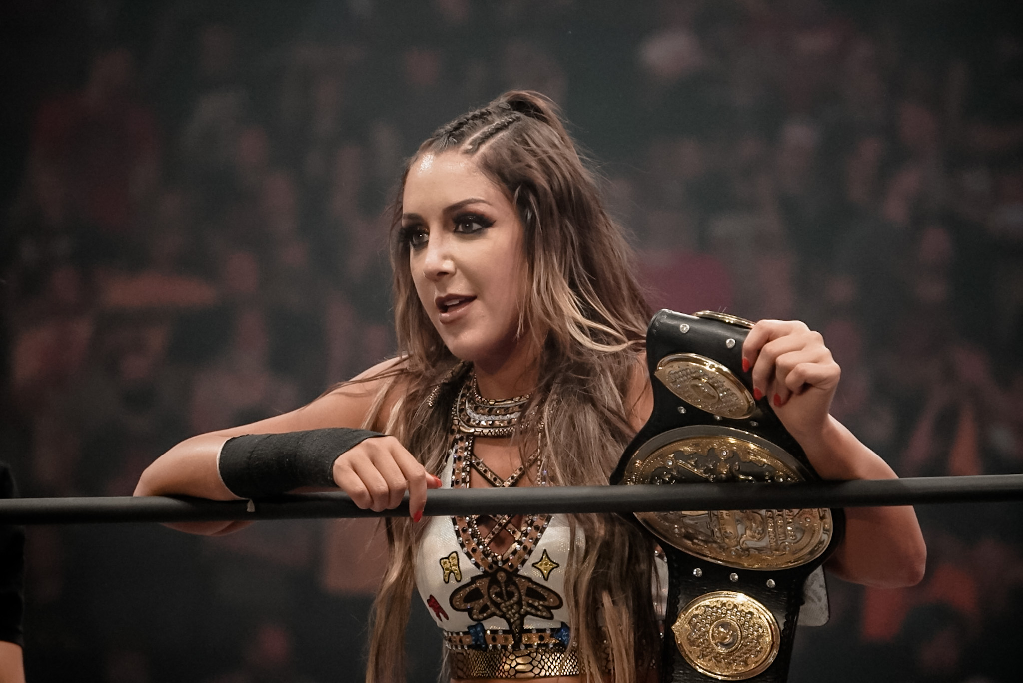 Life at the Top with Pro Wrestling’s Dr. Britt Baker, D.M.D. | Very Local