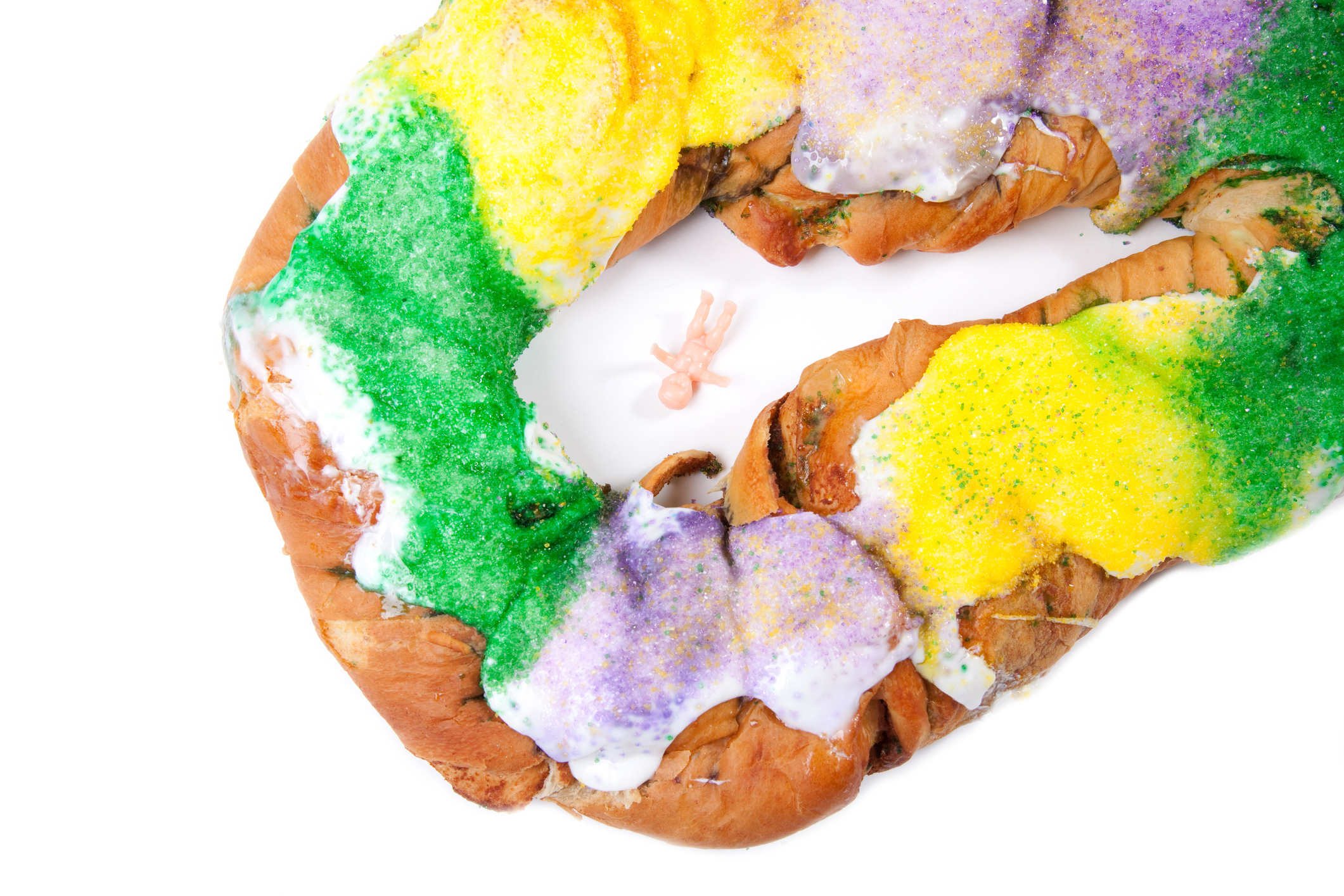 King Cake and Baby Jesus