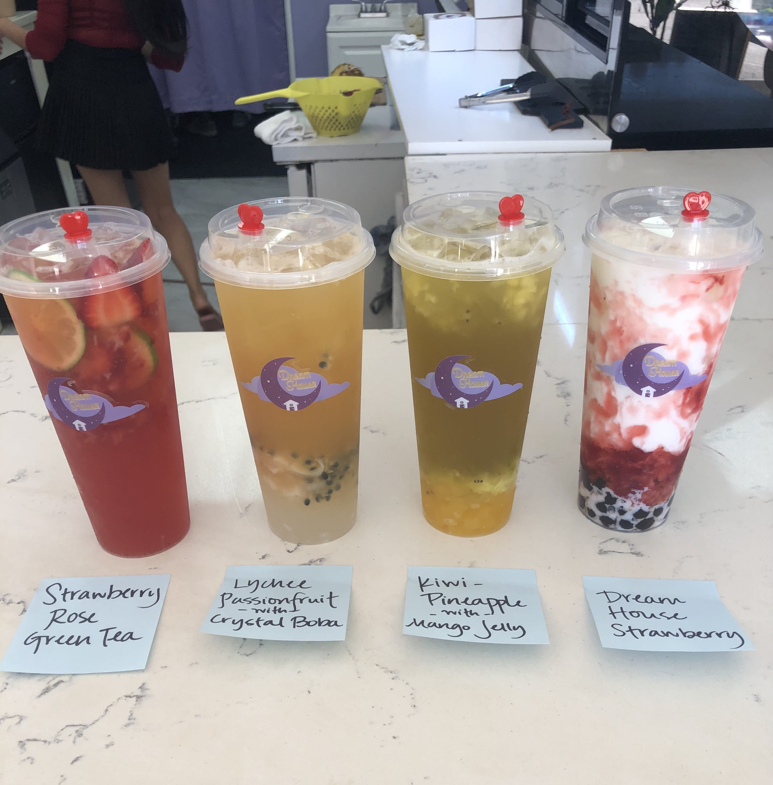 Ding Tea shakes the competition off with the best boba in