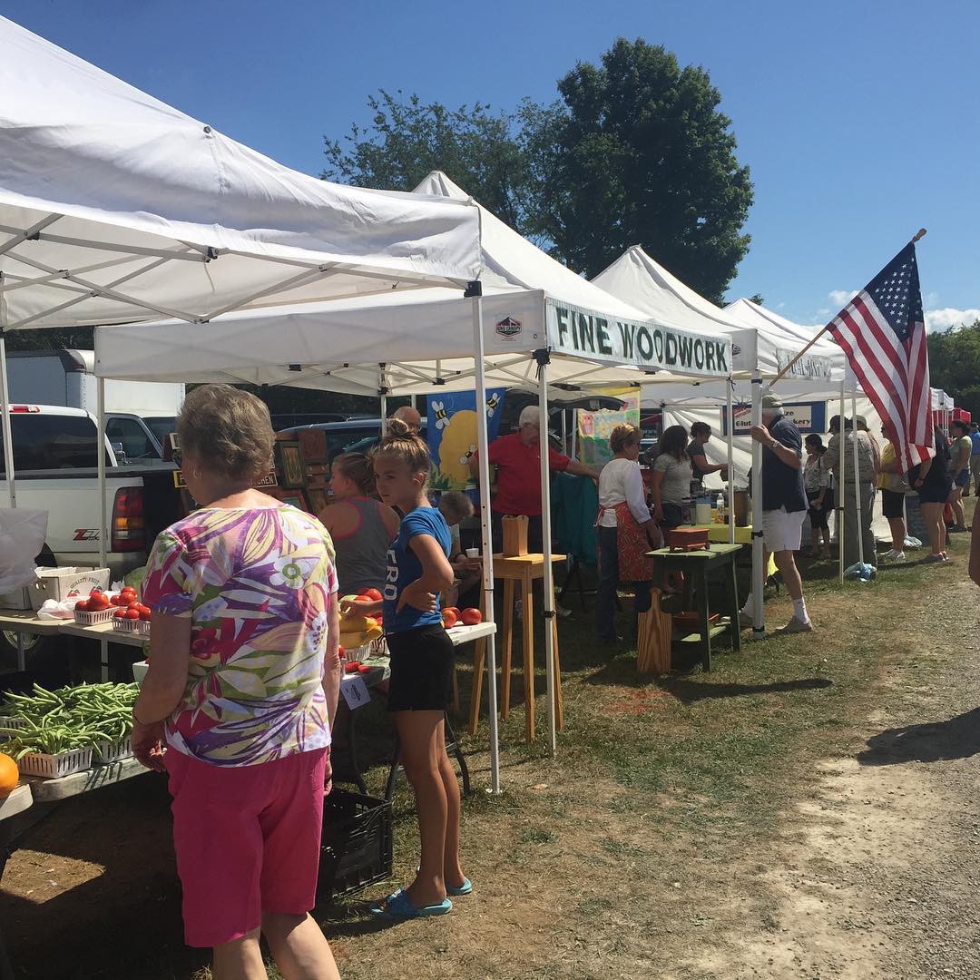 Ligonier Country Market Farmers Market in the Laurel Highlands