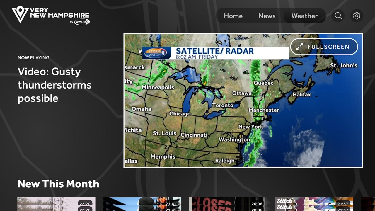 Manchester Streaming News Very Local