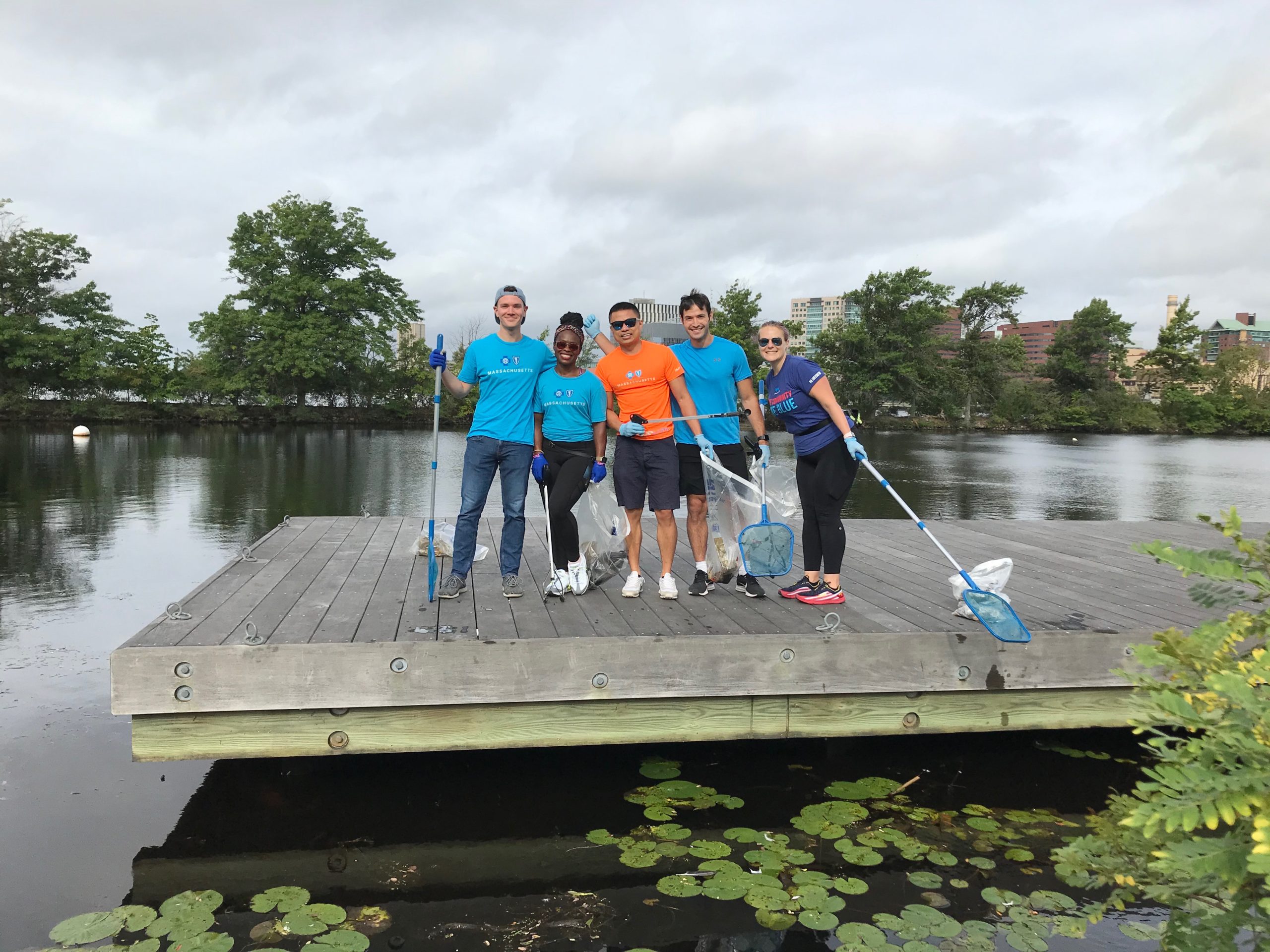 Esplanade-Volunteers-Dock