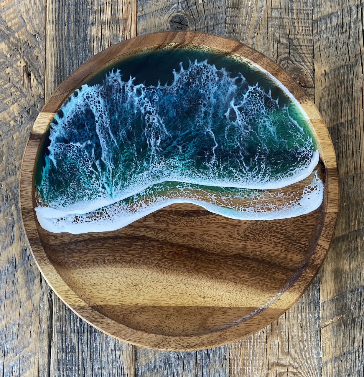 JANUARY 27th SATURDAY 1:00 - EPOXY RESIN OCEAN PROJECTS - MAKE ANY FRAMED  DESIGN