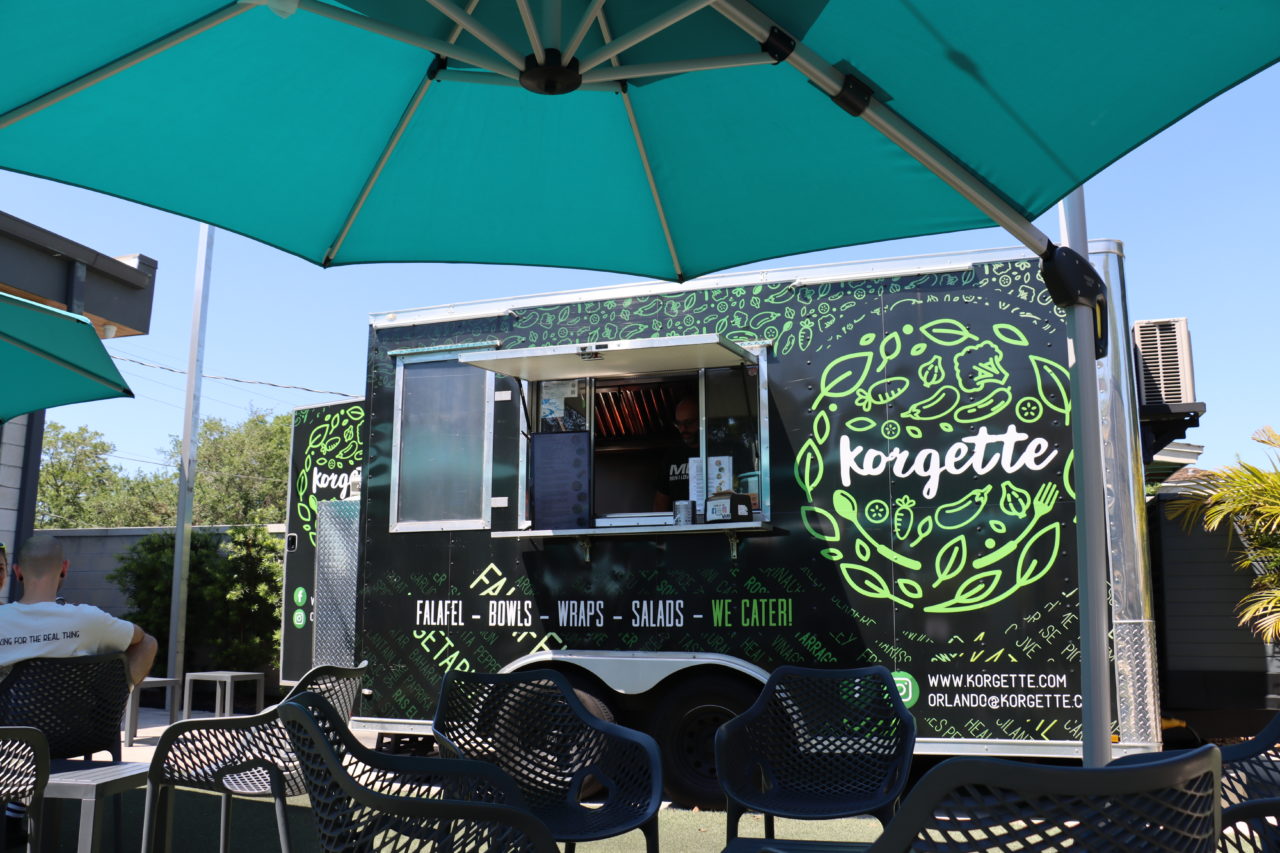 Vegan Food Trucks in Orlando - Korgette