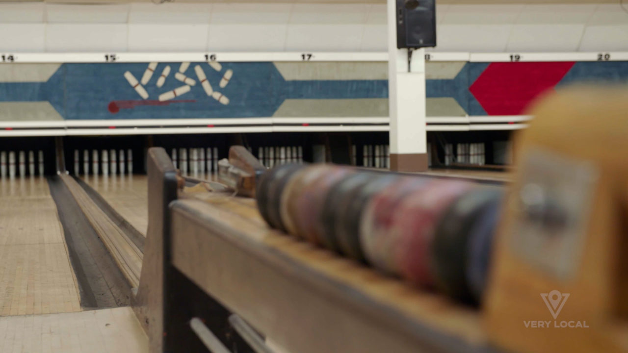 Candlepin bowling (which some might call mini or duckpin bowling) has been around since the early 1900s, after ten pin bowling was invented.