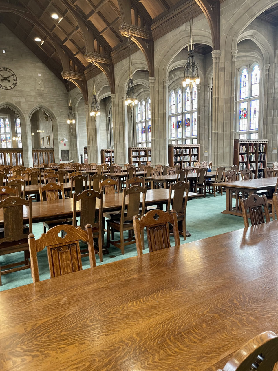 burns library boston