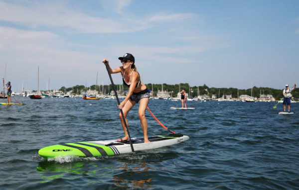 Paddle Boarding in Boston