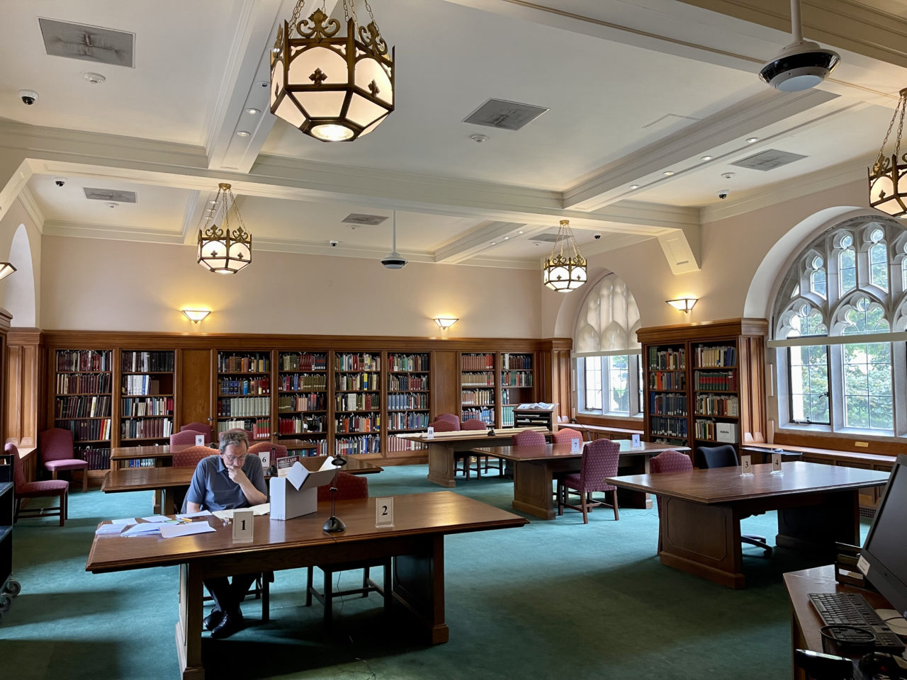 burns library boston