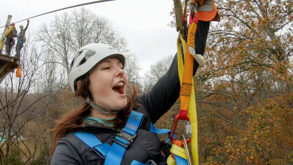 Eat Play Stay Rock Hill zipline