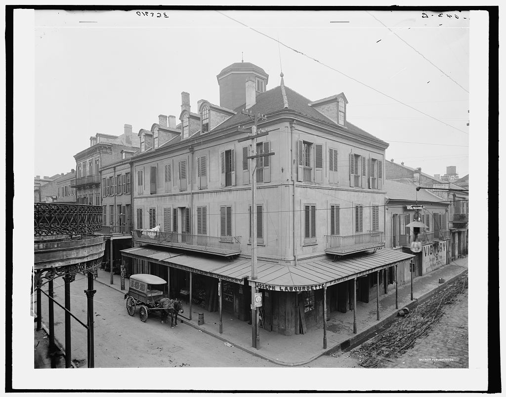 napoleon house new orleans restaurants repurposed buildings