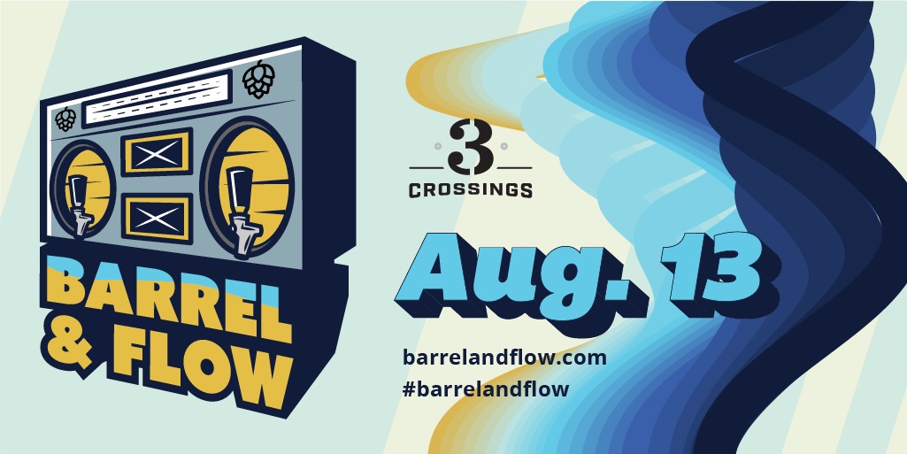 Barrel & Flow Fest Flyer