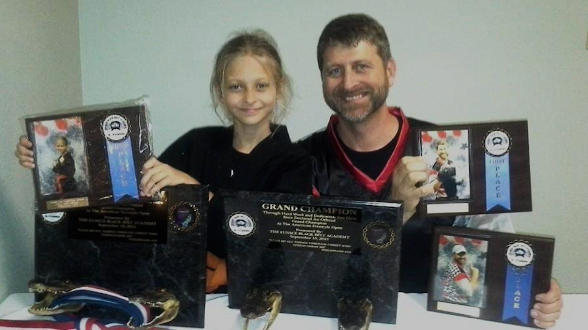 A Father's Love - Father Daughter Karate Duo