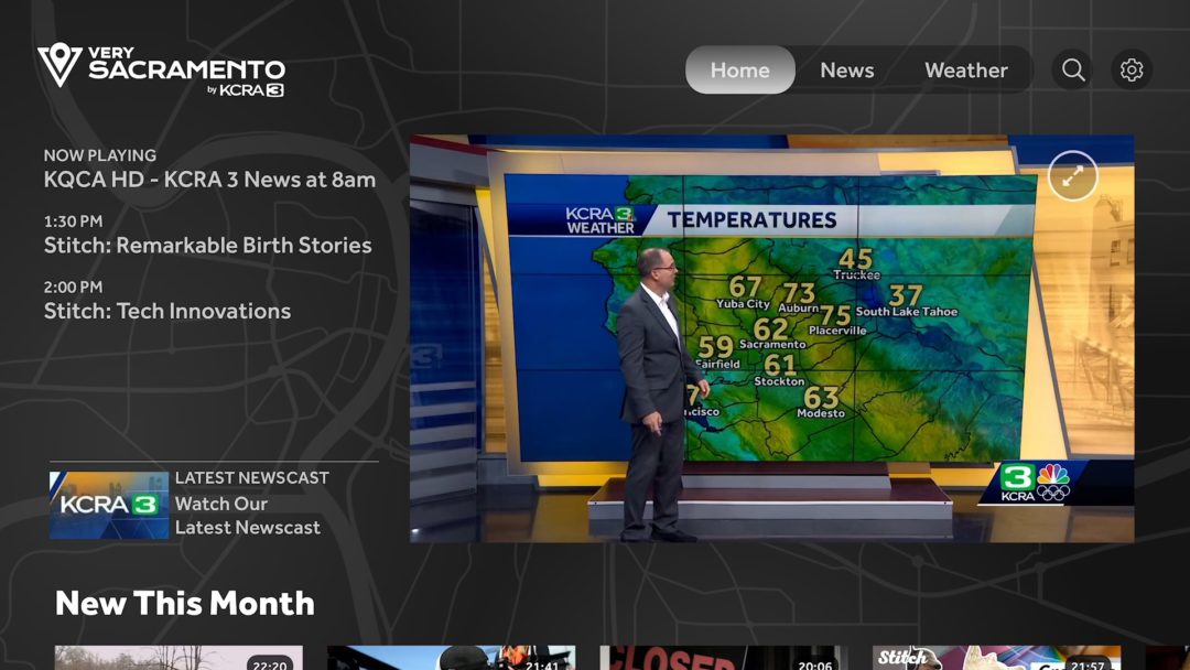 Very Local Sacramento KCRA3