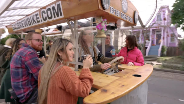 Sac Brew Bike Bar Tours