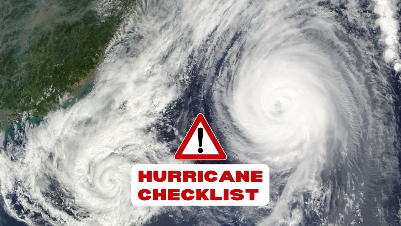 Orlando Hurricane Checklist