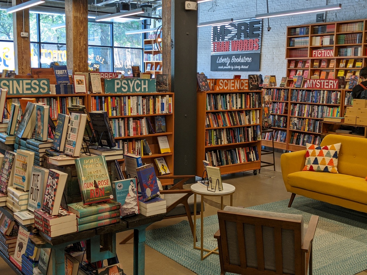 boston independent bookstores