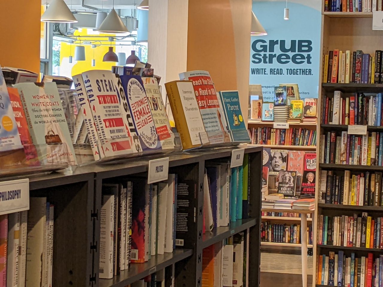 boston independent bookstores