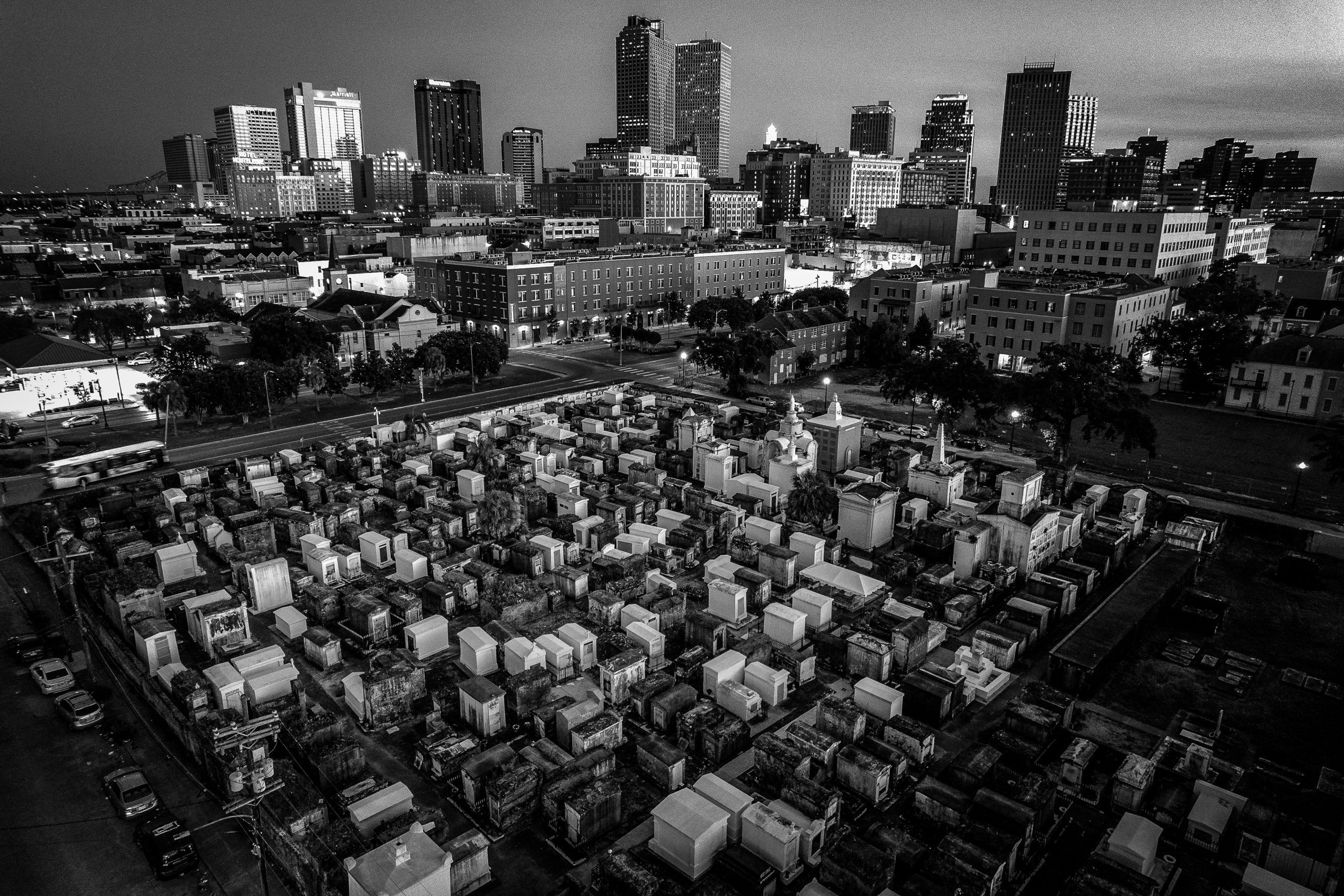 St. Louis Cemetery #1 located just north of the French Quarter opened in 1789 after disaster and disease created the need for more burial space. (Photo by Michael DeMocker)