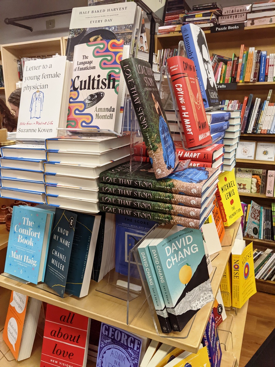 boston independent bookstores