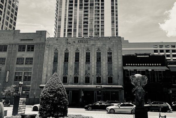 Haunted Places in Orlando Kress Building