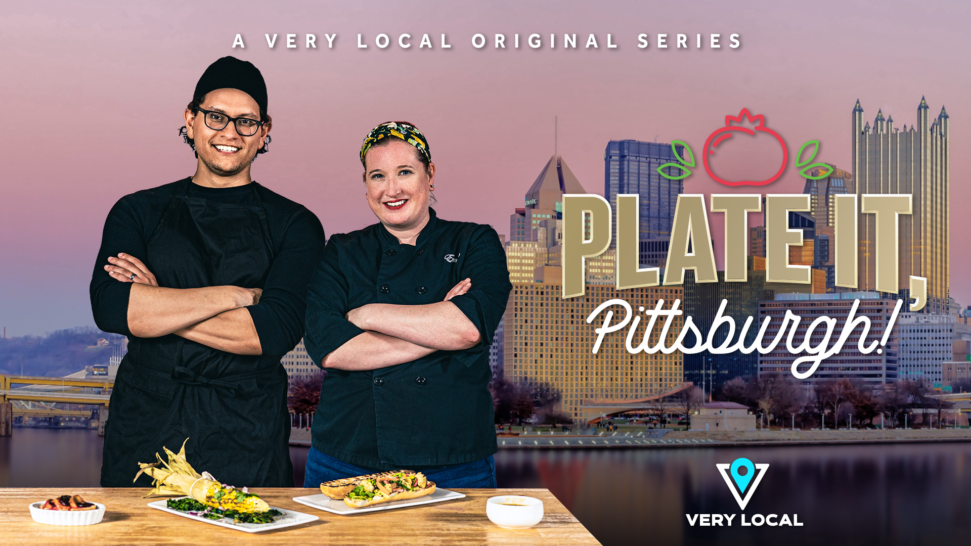 Plate It Pittsburgh cooking competition stream for free