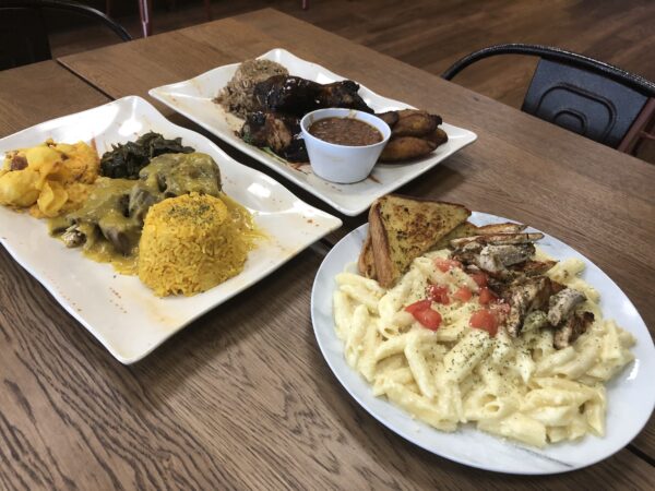 seanas caribbean food