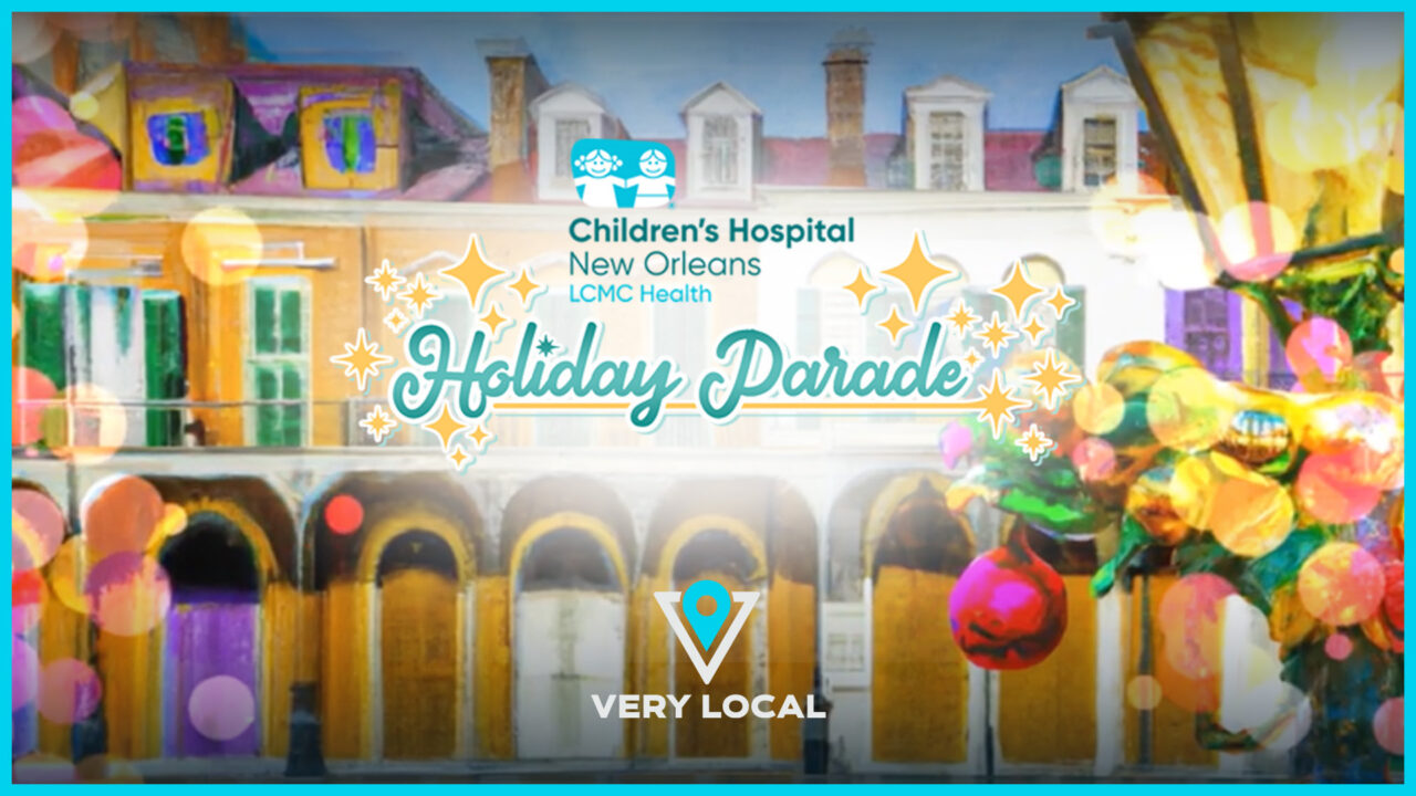New Orleans Holiday Parade