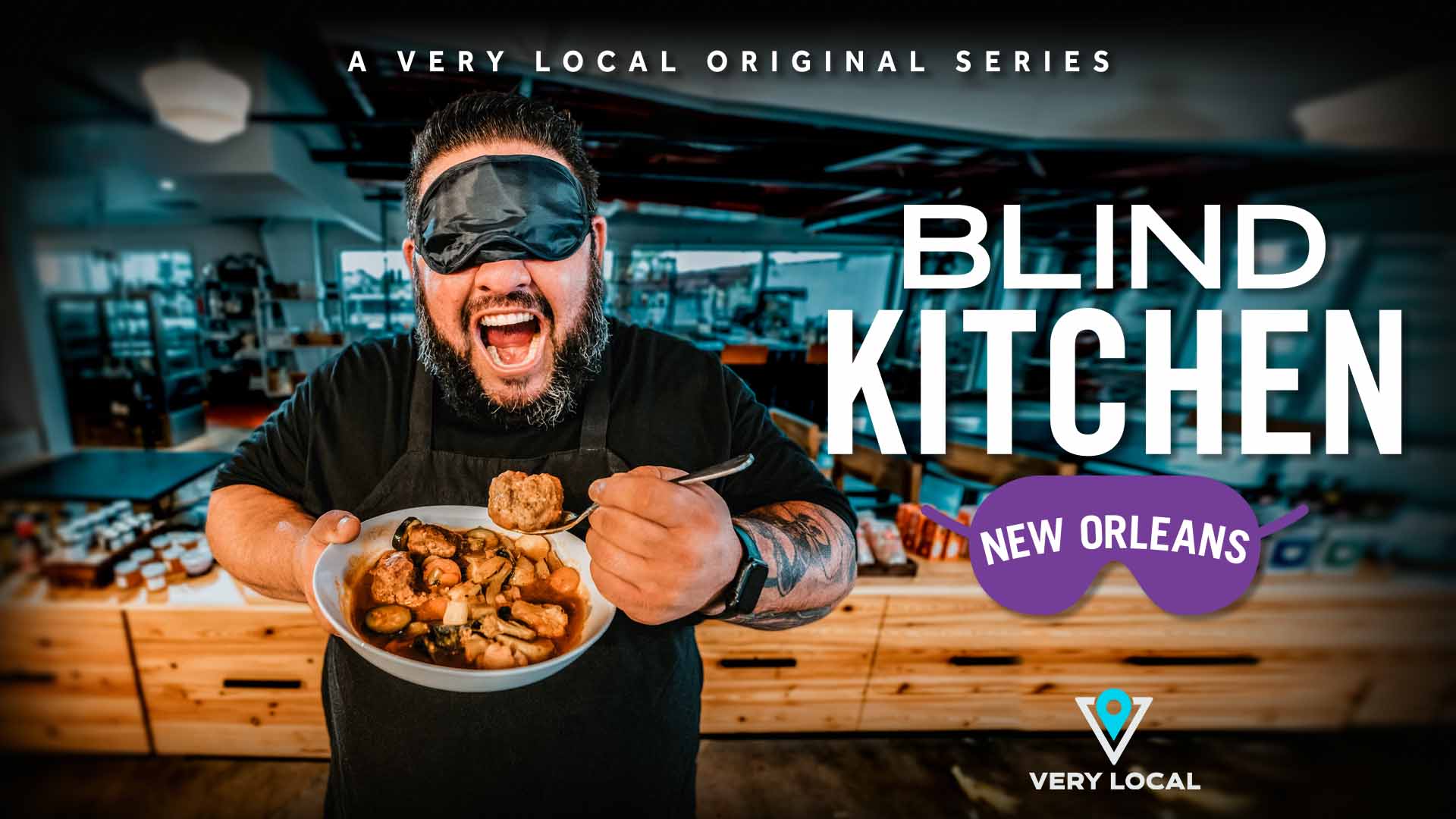 Watch episodes of Blind Kitchen New Orleans for FREE on the Very Local app. 