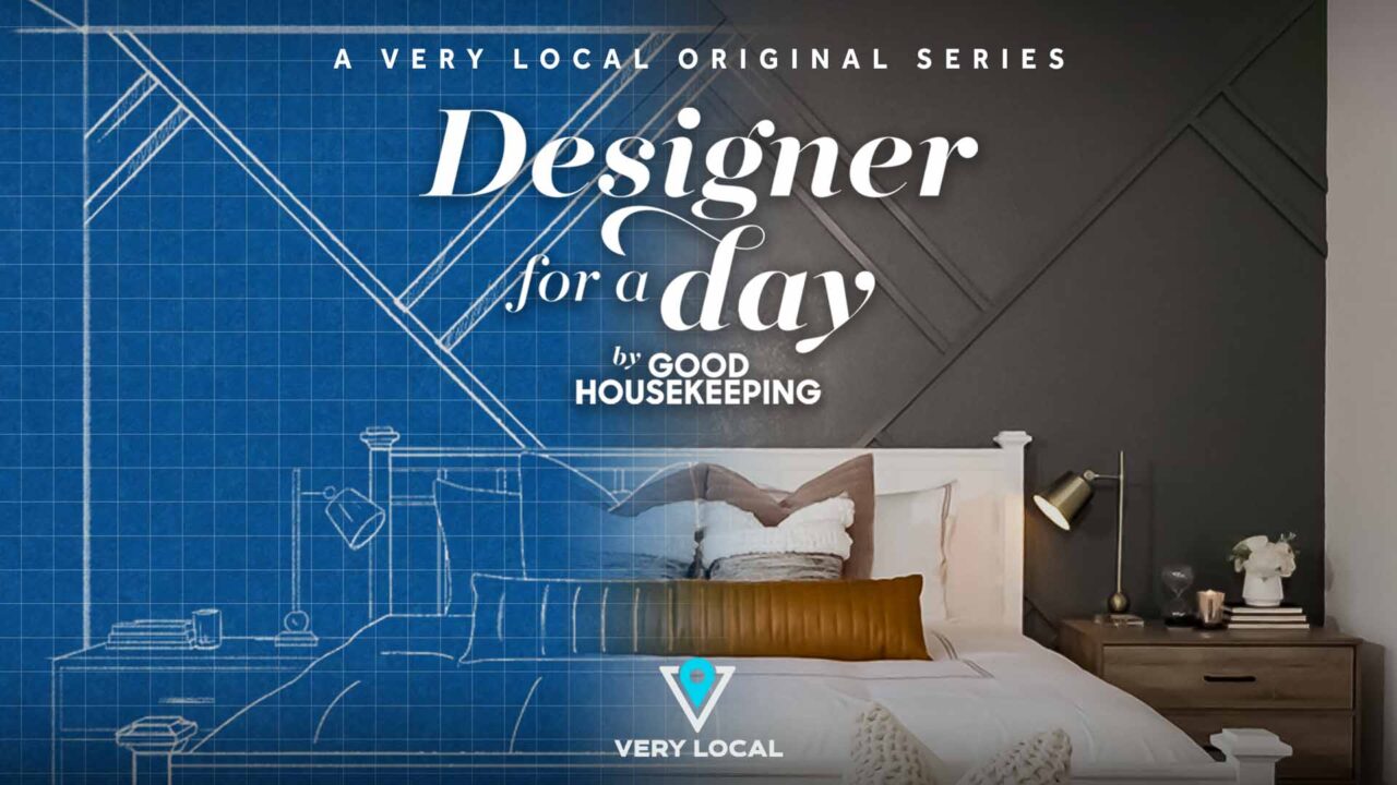 Watch the original special Designer for a Day FREE on the Very Local app. 
