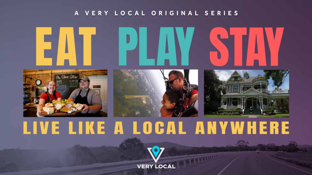Watch Eat Play Stay on Very Local