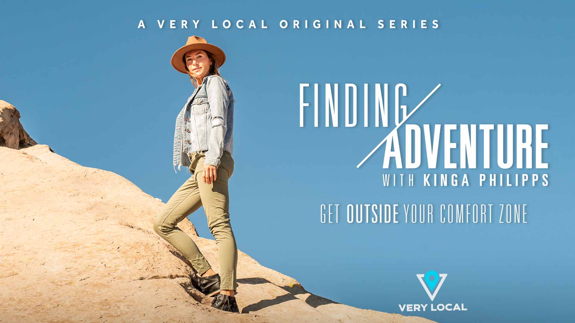 Watch Finding Adventure on the Very Local app
