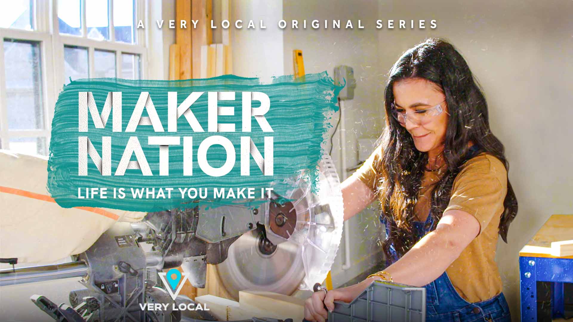 Watch Maker Nation on the Very Local app