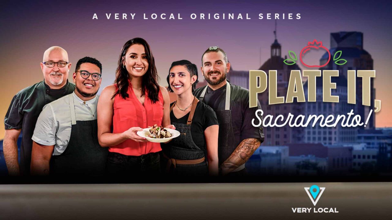 Watch episodes of Plate It Sacramento for FREE on the Very Local app. 
