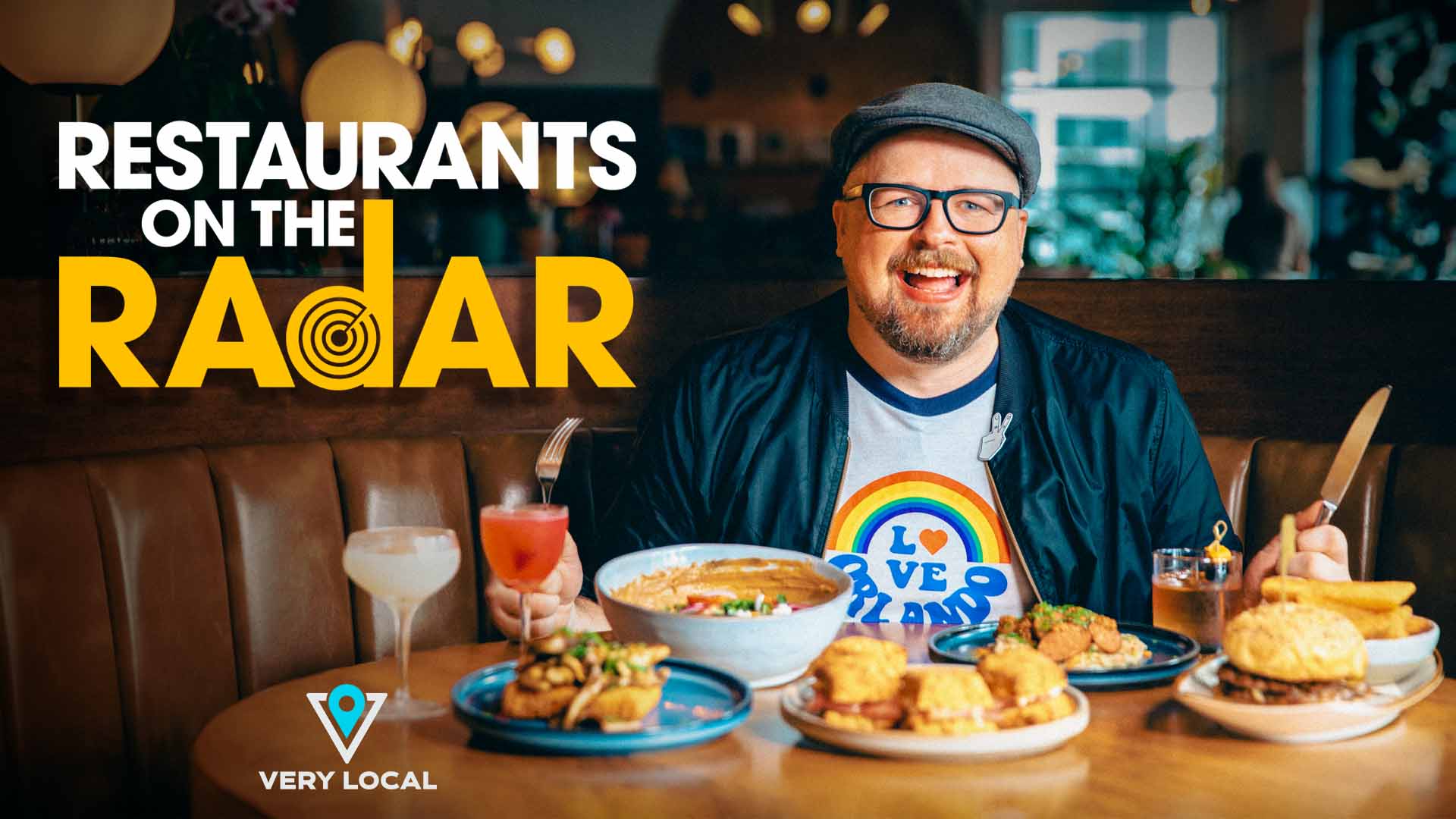 Watch Restaurants on the Radar on the Very Local app