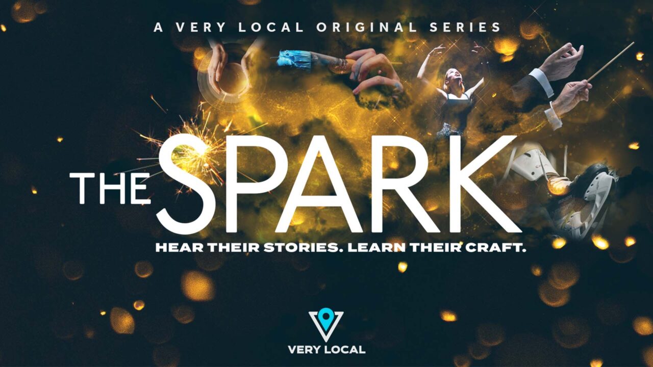 Watch the Spark Greenville an all new Original Series available to stream for free on the Very Local app. 