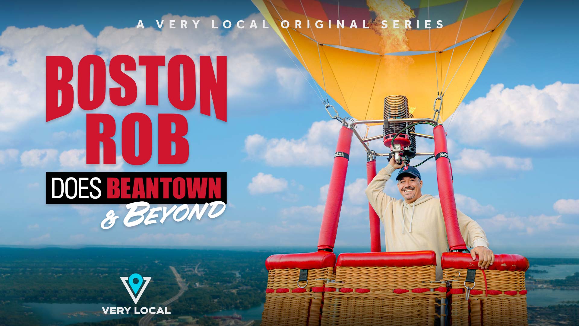 Watch Season 2 of Boston Rob Does Beantown & Beyond streaming now on the Very Local app. 