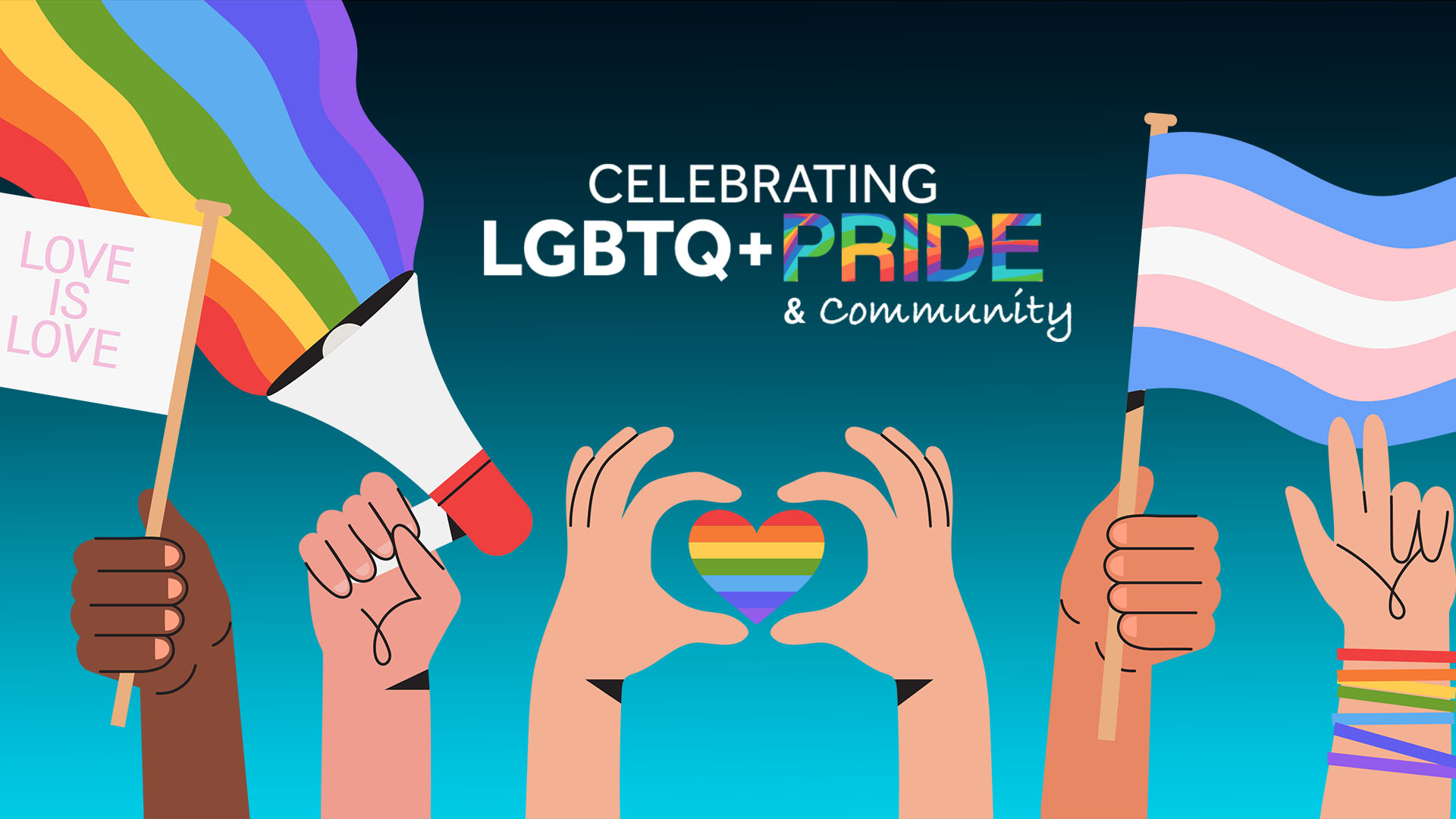 Celebrate LGBTQ+ Pride and Community with Very Local original series. 