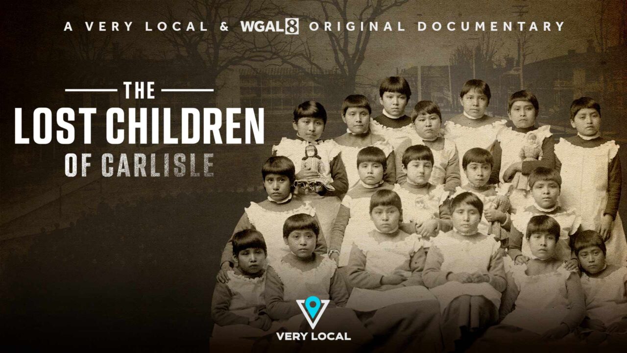 Stream this heart-wrenching story about the Lost Children of Carlisle only on the Very Local app. 