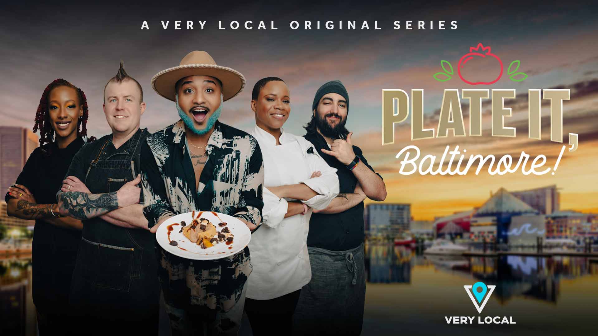 Stream Plate it, Baltimore available only on the Very Local app. FREE DOWNLOAD