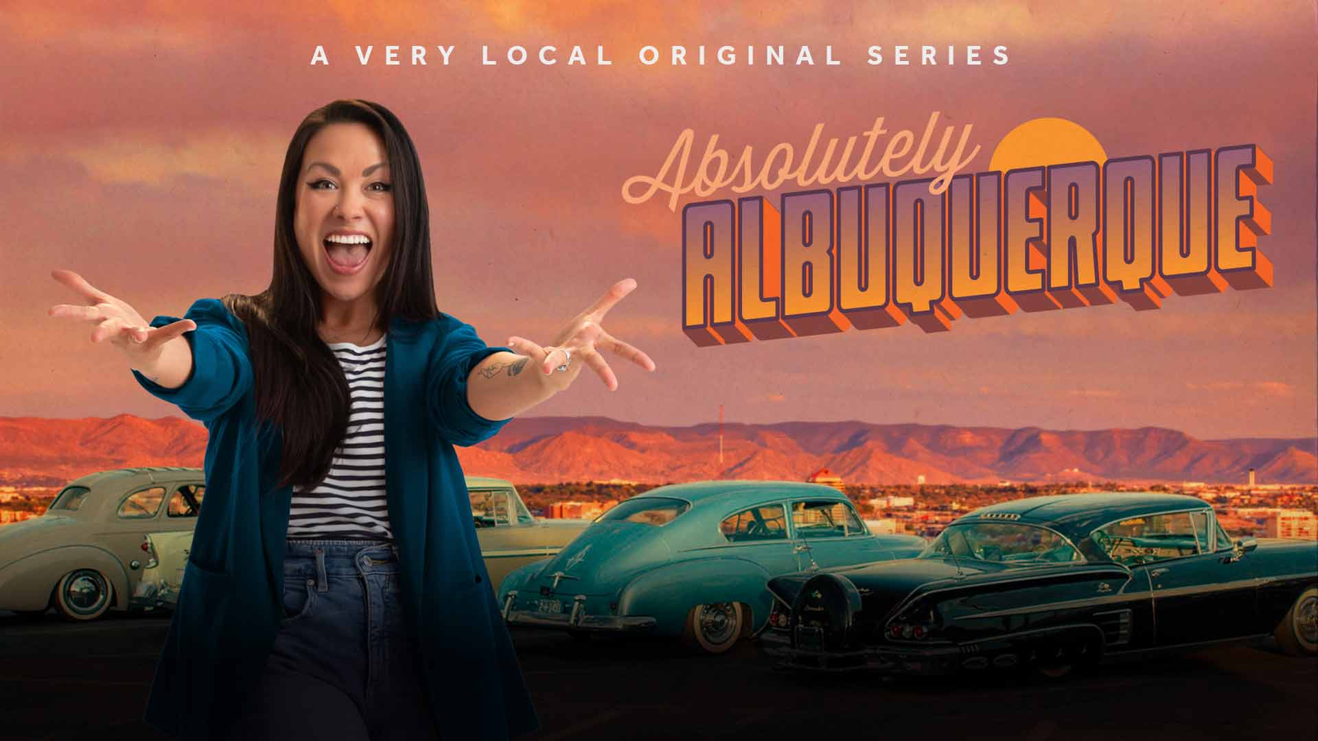 Absolutely Albuquerque streaming only on the Very Local app. 