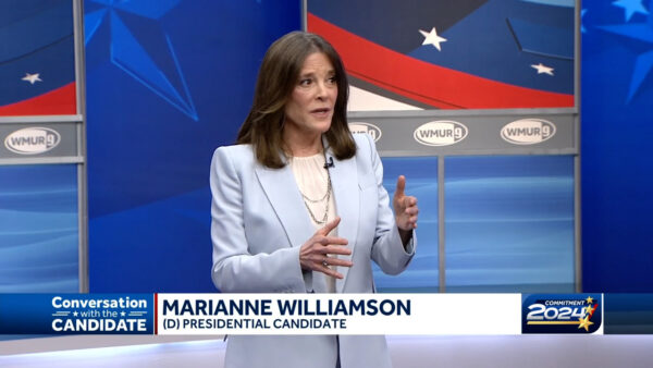 Interview with Presidential Candidate Marianne Williamson