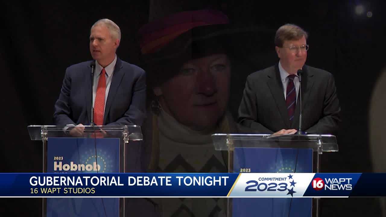 Stream the 2023 Mississippi Gubernatorial Debate on Very Local