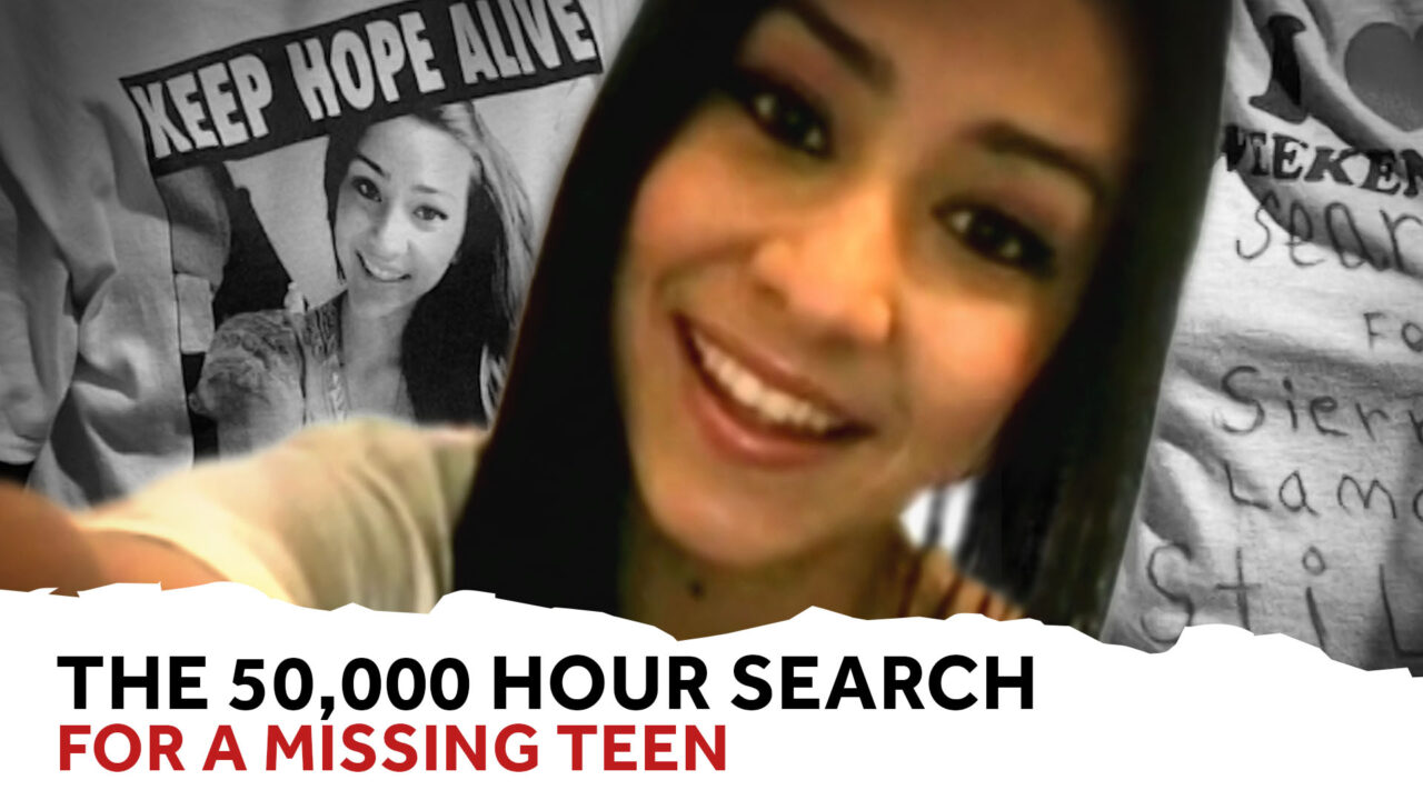 Hometown Tragedy: The 50,000 hour search for a missing teen. Sierra Lamar