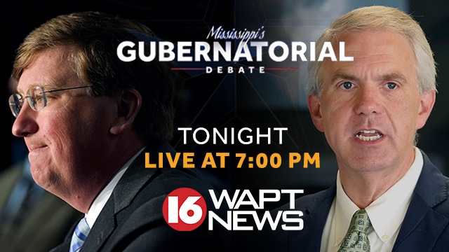 Mississippi-governors-debate-2023 Mississippi Gubernatorial Debate