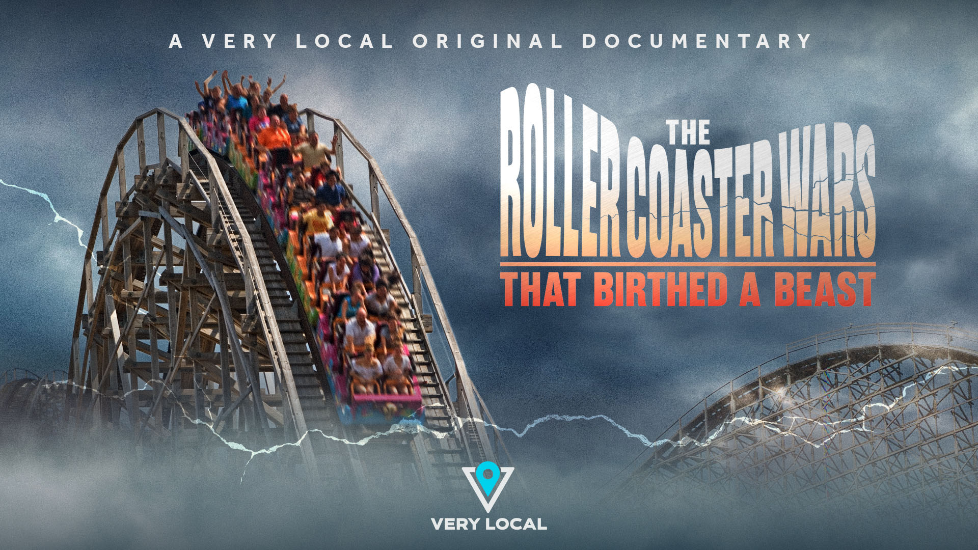 The Roller Coaster Wars that Birthed a Beast documentary. 