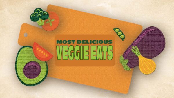 vegetarian dishes, vegan dishes, episodes