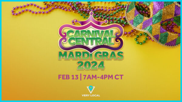 Mardi Gras Parade Live Coverage