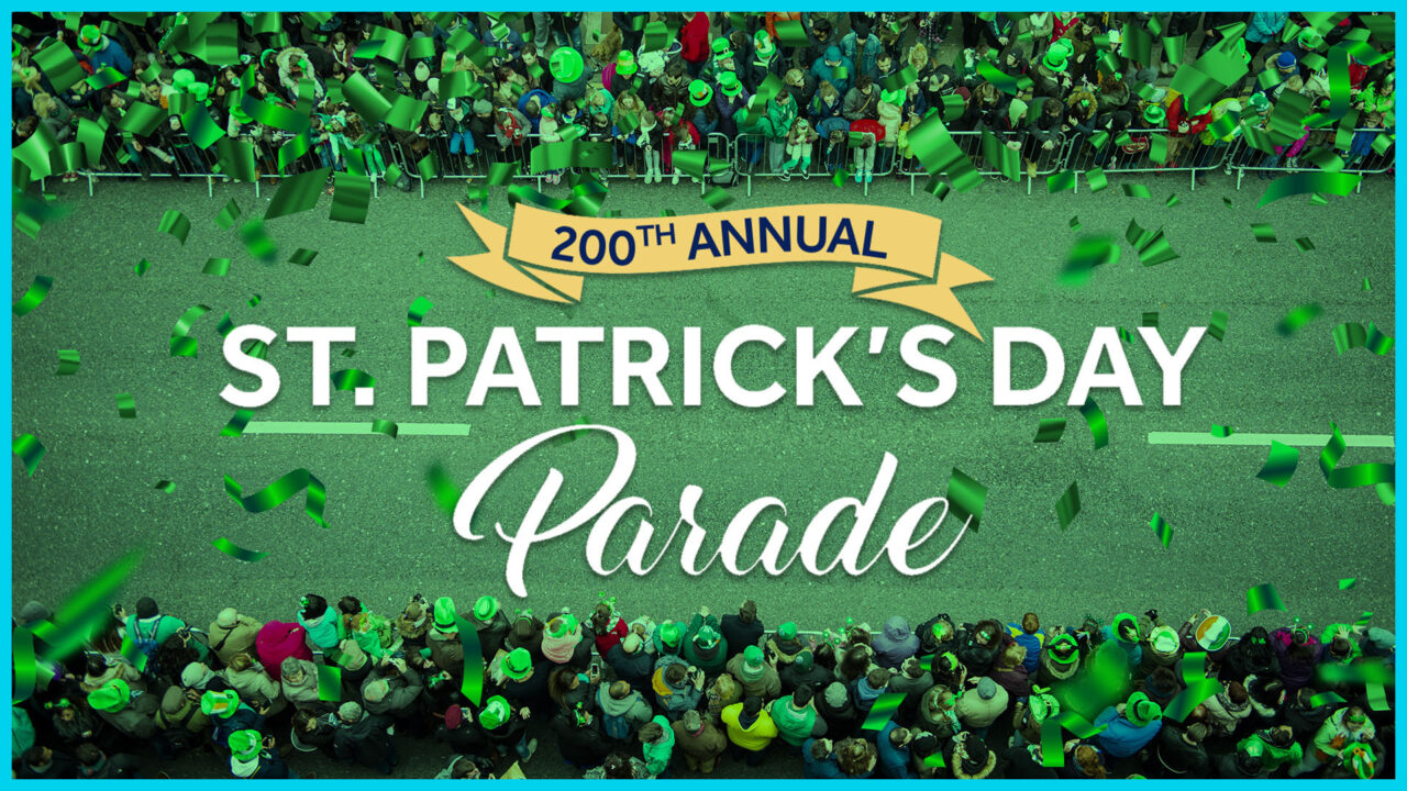 Stream the 200th annual Savannah St. Patrick's Day parade on Very Local